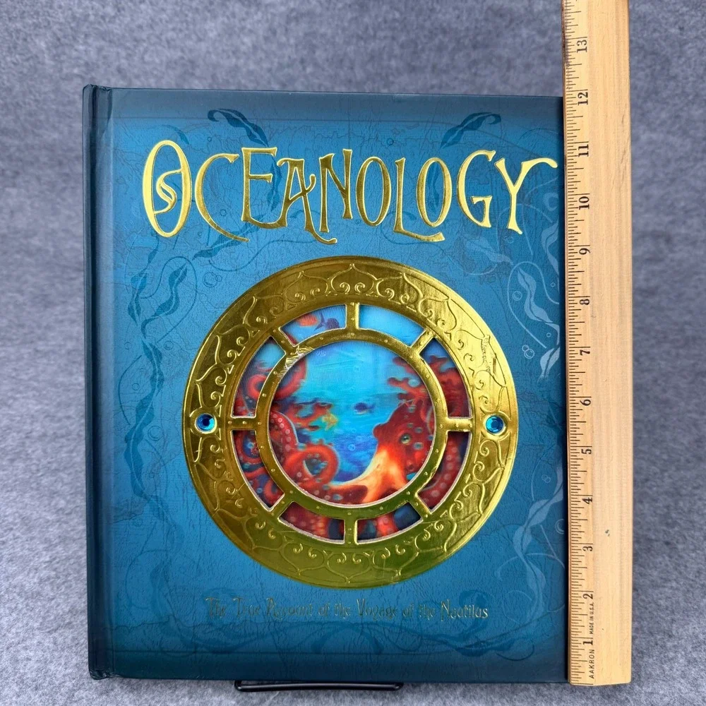 Oceanology Voyage of the Nautilus First US Edition 2009 Hardcover Ologies Book